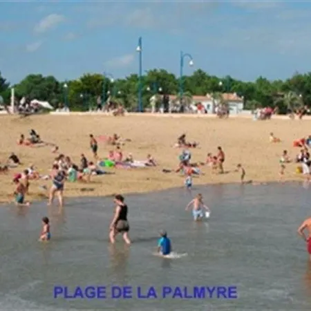 House La Palmyre - Maison Mitoyenne - Au Centre De La Station - Proche Plage - Nombreuses Pistes Cyclables- 4 Villa Les Mathes